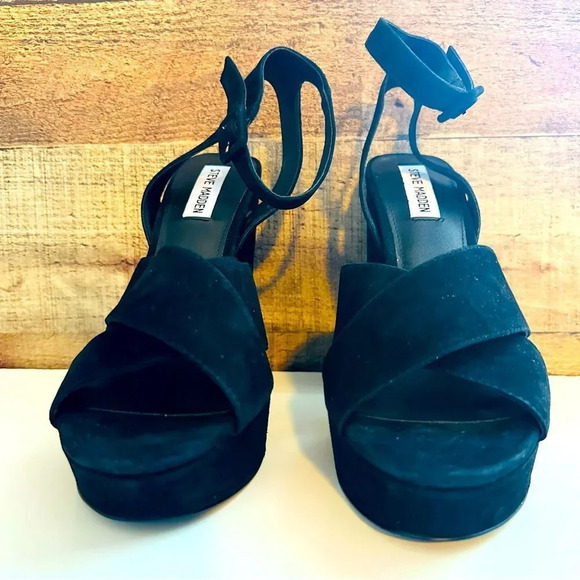 Steve Madden Jodi Block Platform Heels - Picture 5 of 8